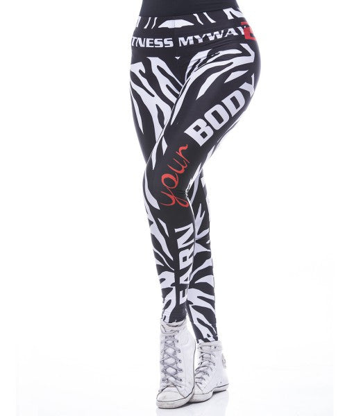 Hardcore Ladies Leggings- White- COMING SOON