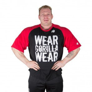 Colorado Oversized T-Shirt- Black/Red