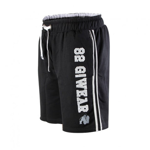 82 Sweat Shorts Black/Grey