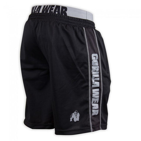 California Mesh Shorts- Black/Grey