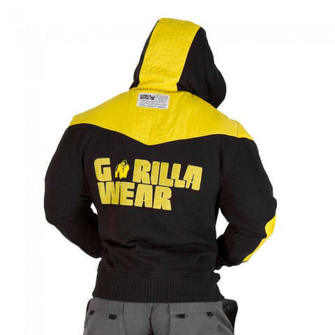 Disturbed Jacket- Black/Yellow