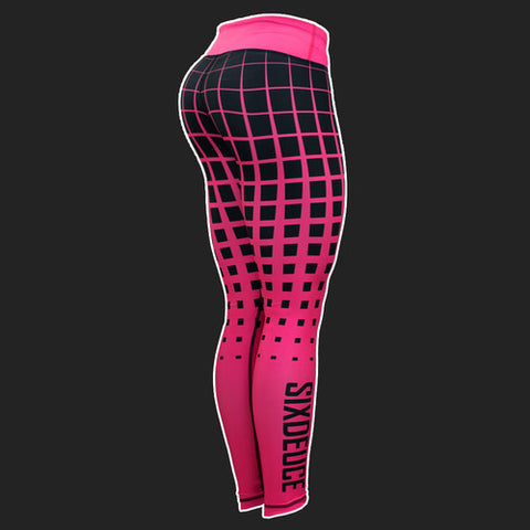 GEN.2 Leggings - Pink Halftone