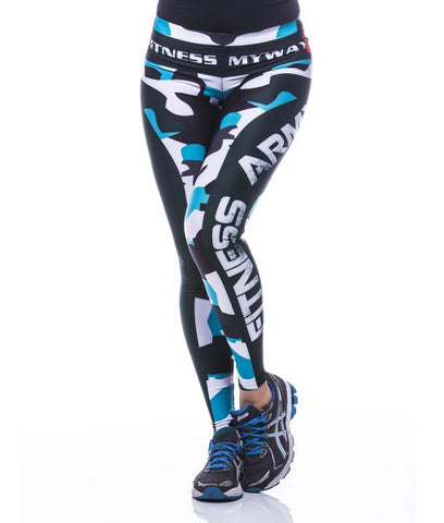 Fitness Army - Turquoise