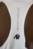 G!WEAR Stringer Tank Top- White