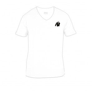 Essential V-Neck T-Shirt- White