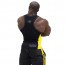 G!WEAR Rib Tank Top- Black/Yellow