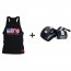 USA Tank Top + Hardcore Wrist Straps