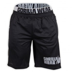 California Mesh Shorts- Black/Grey