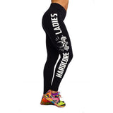 Hardcore Ladies Leggings- Black- COMING SOON