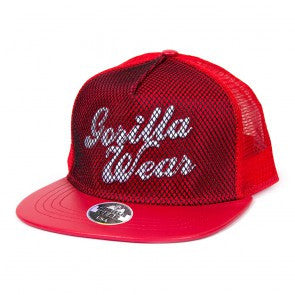 Mesh Cap- Red