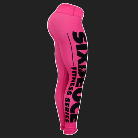 Fitness Series Legging - Pink