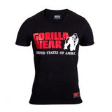 Utah V-Nech T-Shirt- Black