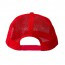 Mesh Cap- Red