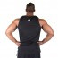 New York Mesh Tank Top-Black