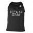 New York Mesh Tank Top-Black