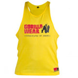 Classic Tank Top-Yellow