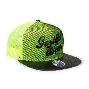 Mesh Cap- Neon Lime