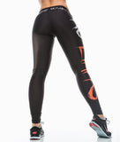 No Limits - Black Long Tights