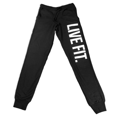 Original Womens Jogger Sweat Pants-Black