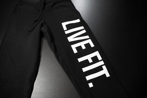 Original Womens Jogger Sweat Pants-Black