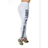 Hardcore Ladies Leggings- White- COMING SOON