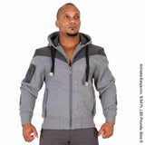 Disturbed Jacket- Grey