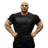Memphis Mesh T-Shirt- Black