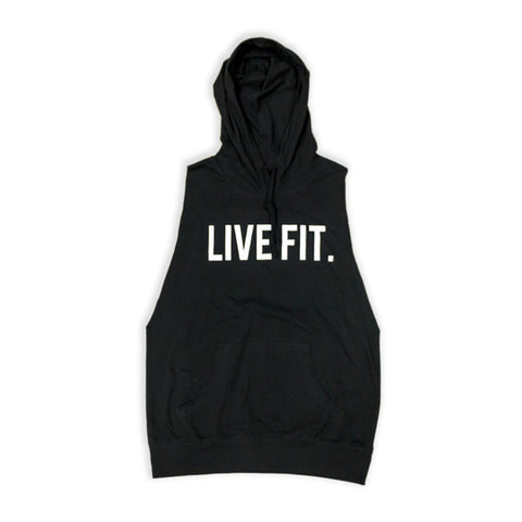 Original Cutoff Hoodie Black