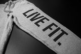 Original Womens Jogger Sweat Pants- Heather Grey