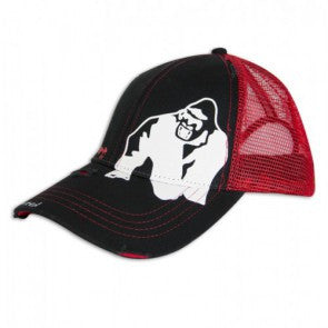 Trucker Cap- Black/Red