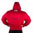 Logo Hooded Jacket- Red