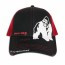 Trucker Cap- Black/Red