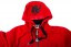 Logo Hooded Jacket- Red