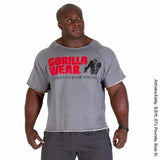 Classic Workout Top- Grey