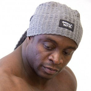 Seersucker Workout Cap/Beanie