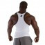 Stamina Rib Tank Top-White