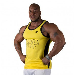 Stretch Tank Top-Yellow