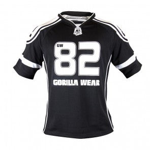 GW Athlete T-Shirt- Black/White