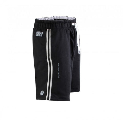 82 Sweat Shorts Black/Grey