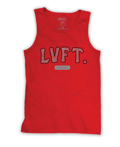 Sketch Tank-Red