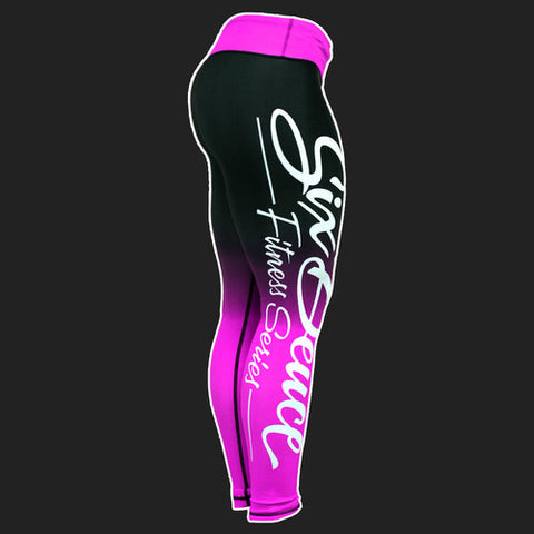 Pink Two-Toned Fitness Leggings 3.0
